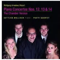OUTHERE Gottlieb Wallisch - Mozart Piano Concertos (SACD)