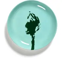 Serax Dessertbord XS Azure Feast Artichoke Green 16 cm