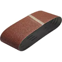 Wolfcraft Textiel schuurband | Korund | K40 | 75 x 533mm | 6 stuks - 3101000