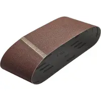 Wolfcraft Textiel schuurband | Korund | K120 | 75 x 533mm | 6 stuks - 3104000
