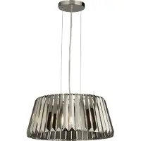 Searchlight Hanglamp Glas Tiara