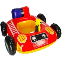 Pricenet ZWEMBOEI / PONTON MET WATERPISTOOLWIEL 77X85CM