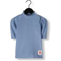 LOOXS Fancy rib top lavendel voor meisjes in de kleur