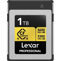Lexar CFexpress PRO Type B Gold 4.0 Series 1TB