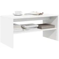 vidaXL Tv-meubel 60x40x40 cm bewerkt hout wit