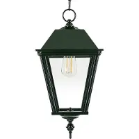 Ks Verlichting Veranda hanglamp Bergeijk Chain K5 zwart