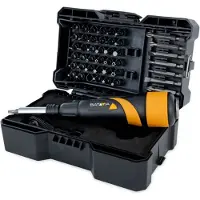 Batavia Accu schroevendraaier | | Maxxgrip | 44-delig