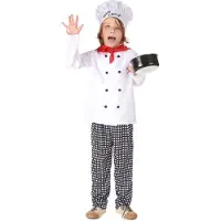 Vegaoo Kok kostuum voor kinderen - Verkleedkleding - 128/134