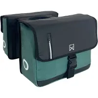 Willex Dubbele businesstas 46 liter Groen