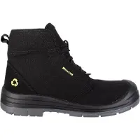 Safety Jogger Ecodesert werkschoenen S1P 45 / Zwart
