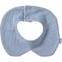 Vertbaudet Set van 3 mooie slabbetjes hemelsblauw