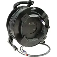 Klotz RCBEEW100 RC5SB Drum 100 meter UTP kabel op haspel