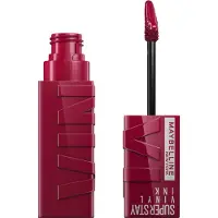 Maybelline Make-up lippen Lipgloss Super Stay Vinyl Ink 030 Unrivaled