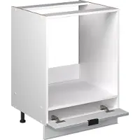 Vicco Fame-Line Ovenombouwkast – 60 cm, WB Eik Licht blauw-grijs