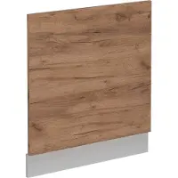 Vicco R-Line Frontpaneel – 60 cm Zonder werkblad Krachtige eik goud