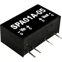 MEAN WELL SPA01B-05 DC/DC-convertermodule 200 mA 1 W Aantal uitgangen: 1 x Inhoud 1 stuk(s)