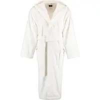Cawö Badjas 829 Uni Capuchon Men Wit-L