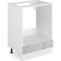 Vicco R-Line Ovenombouwkast – 60 cm, WB Antraciet Beton