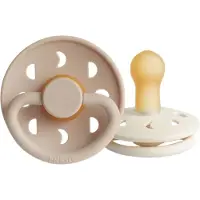 Frigg Fopspeen Moon 6-18mnd Cream/Croissant 2st
