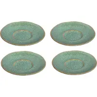 Leonardo Koffieschotel Matera Groen 15 cm (4-Delig)