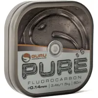 Guru Pure Fluorocarbon - 0.14mm - 50m