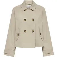 ONLY Tussenjas 'ONLApril' sand