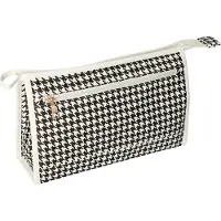 Traveller Toilettas pied-de-poule 30cm x 19.5cm