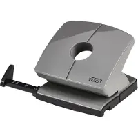 Novus B220 ColorID-2.0 perforator smart grey 2-gaats (20 vellen)