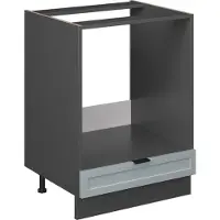 Vicco Fame-Line Ovenombouwkast – 60 cm, WB Eik Licht blauw-grijs