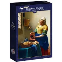 Blue Bird Vermeer- The Milkmaid Puzzel 1000 stukjes