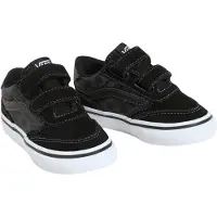 Vans Brooklyn LS Velcro Sneakers | Maat 21 Jongens Zwart