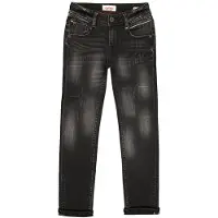 Vingino Diego Dark Grey Vintage Size: 4 | Jeans Outlet | kids | Grijs