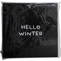 Gusta servetten Hello Winter