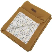 DOMIVA Bruin Dekenset (75 x 100 cm) - 2 Stuks