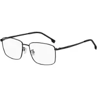 HUGO BOSS BOSS 1714/F 56/17/145 Matte zwarte metalen monturen MAN BOSS 1714/F