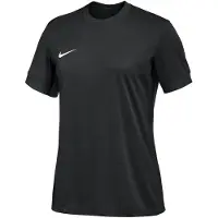 Nike Strike IV Voetbalshirt Dames Zwart Grijs
