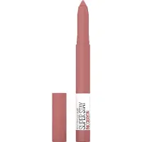 Maybelline SuperStay Ink Crayon Lipstick 105 On The Grind 14 gram