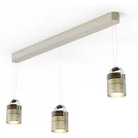 Sammode Airmod Trio Champagne | Perforated Aluminium