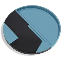 Serax Dienblad Black Blue Endo Blue (60 x 60 x 3 cm)