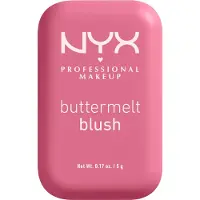 Nyx Facial make-up Blush Buttermelt Blush 06 For The Butta