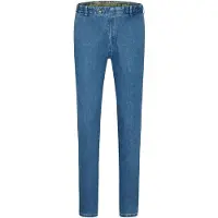 Meyer Jeans 'Coolmax' blauw / geel / zwart / wit