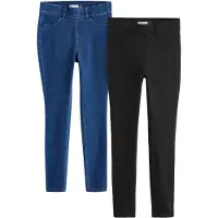 Next Leggings blauw / zwart