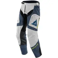 Dainese Sterrato Gletsjergrijs Blauw Textiele Motorbroek Maat 54
