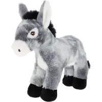 Keel Toys knuffel, ezel, duurzaam pluche, 25 cm, speelgoed