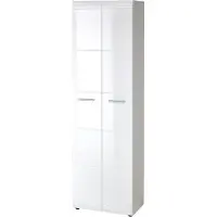 Germania Kledingkast Adana 197 cm hoog wit
