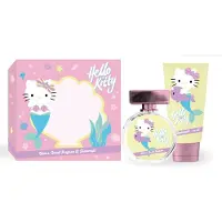 Hello Kitty - Giftset - Mermaid Pink - Showergel + Eau de Parfum - Cadeauset voor Kinderen - Geschenkset