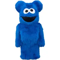 MEDICOM TOY 400% Bearbrick - Cookie Monster (Costume Version 2.0)