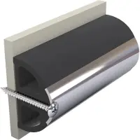 VETUS Stainless Steel Strip For Trap5s 10x2 M Zilver
