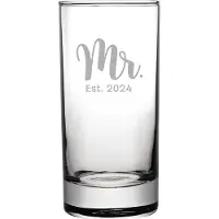 Fusion Gegraveerde longdrinkglas 28,5cl Mr. Est. 2024