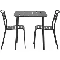 Sweeek - Tuintafel en 2 stoelen - amélia